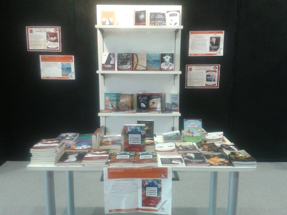 Stand Kimerik - Expo Libri 2015 - Padova