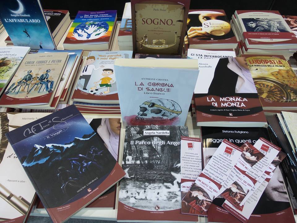Il Parco degli Angeli - Expo Libri 2015 - Padova